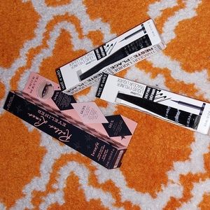 Benefit Roller Eyeliner, Wet n Wild liquid eyeliner
